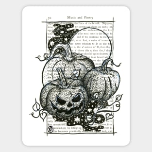 Pumpkins Magnet